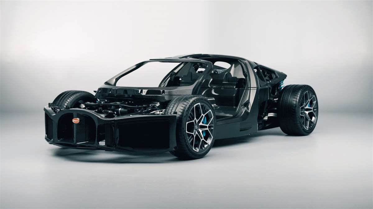 Bugatti Tourbillon - 2024