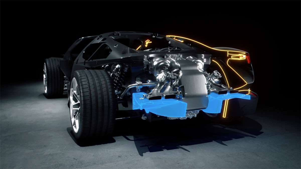 Bugatti Tourbillon - 2024