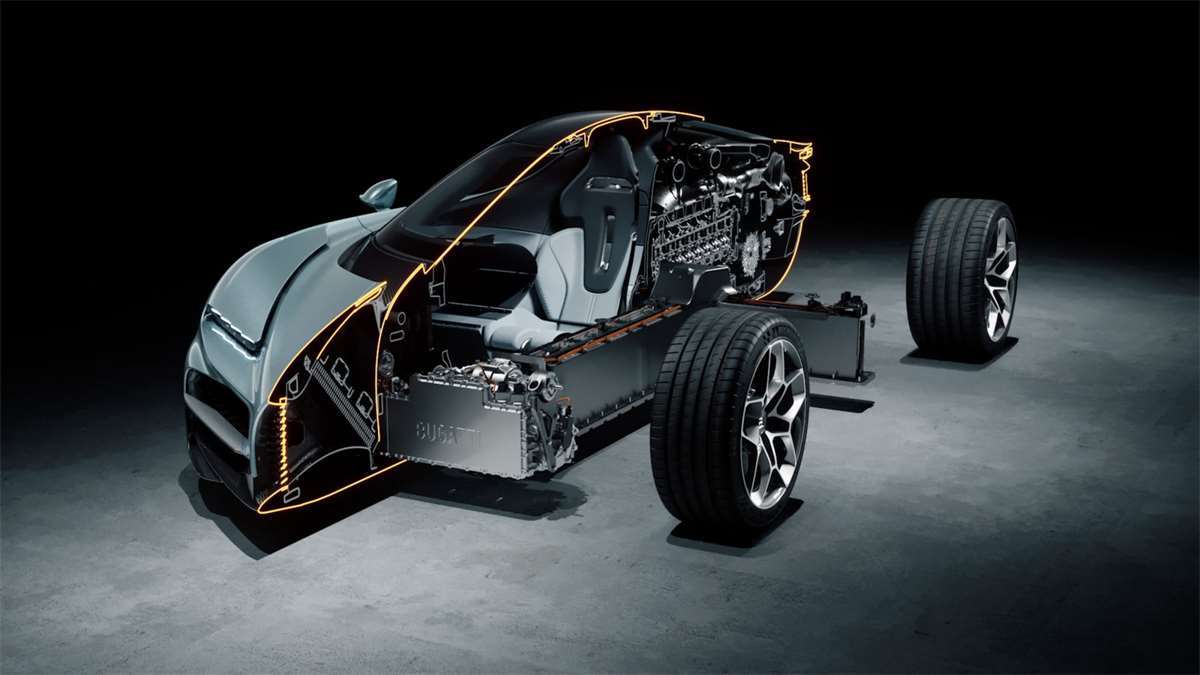 Bugatti Tourbillon - 2024