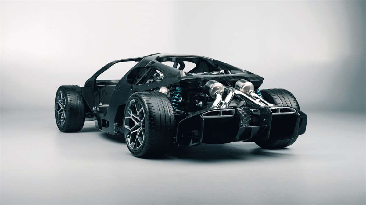 Bugatti Tourbillon - 2024