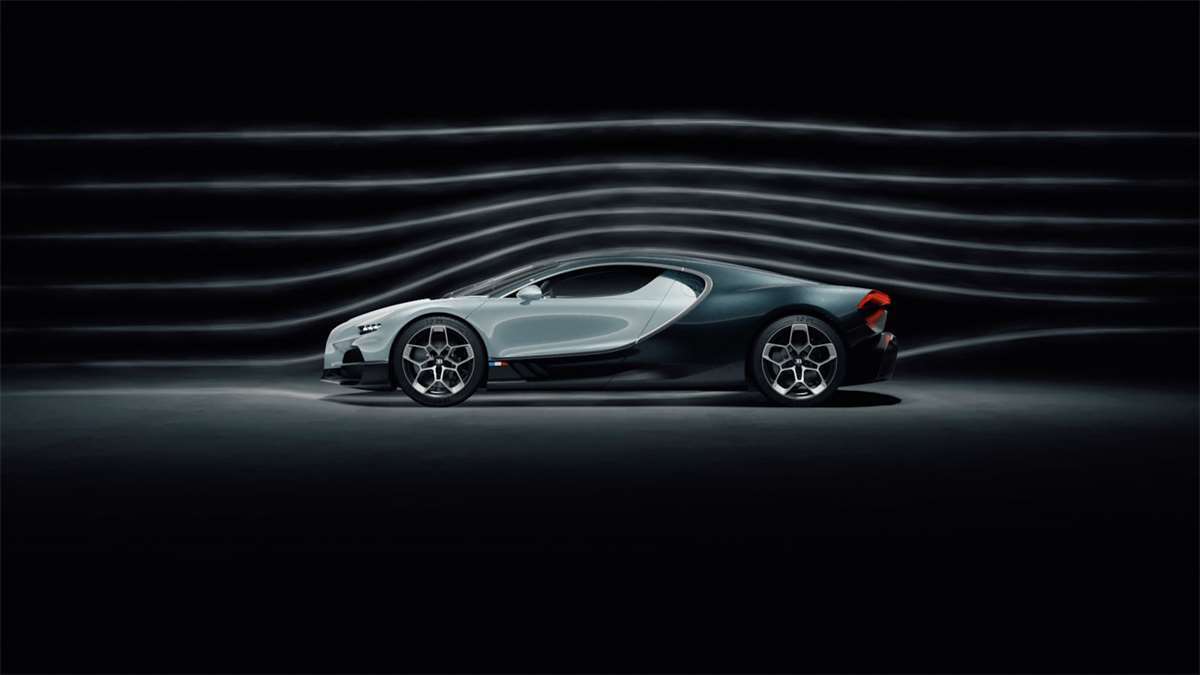 Bugatti Tourbillon - 2024