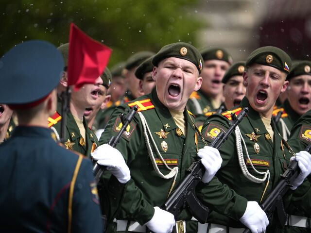 APTOPIX Russia Victory Day Parade