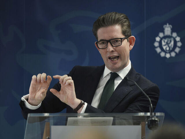 Ken McCallum, Mi5