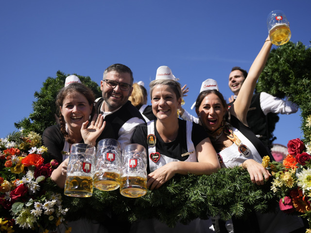 Nemecko Mníchov Oktoberfest