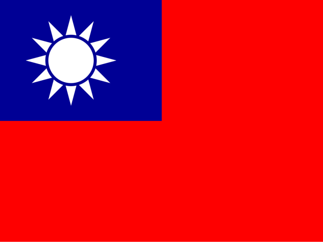 Taiwan - vlajka