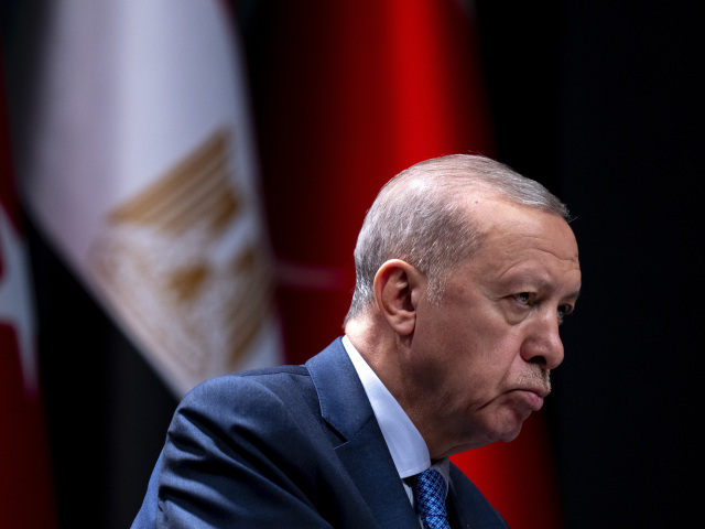 Turecký prezident Recep Tayyip Erdogan