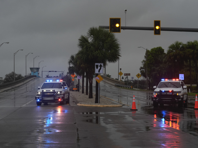 USA Florida počasie hurikán Milton príchod