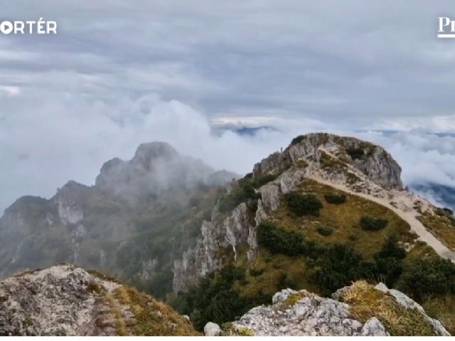 Veľký Rozsutec, Malá Fatra, mReportér