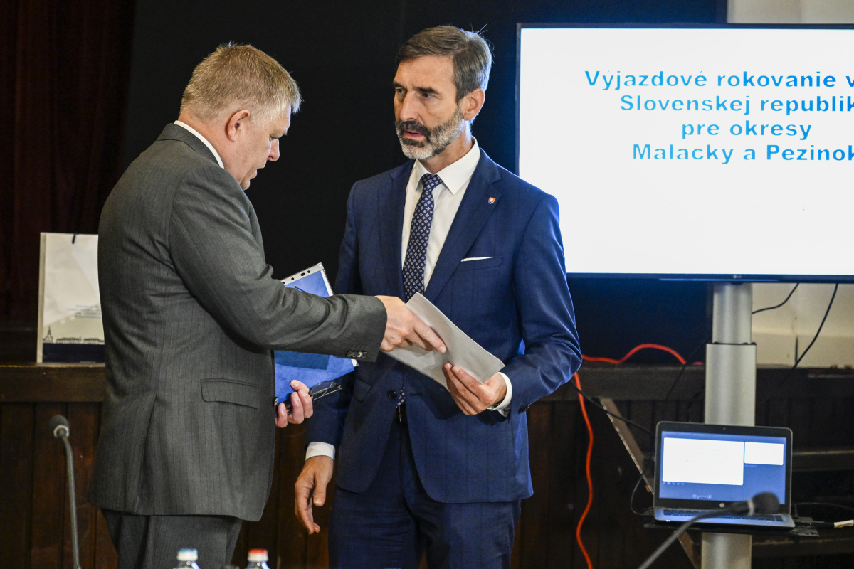 VLÁDA: Rokovanie 53. schôdze