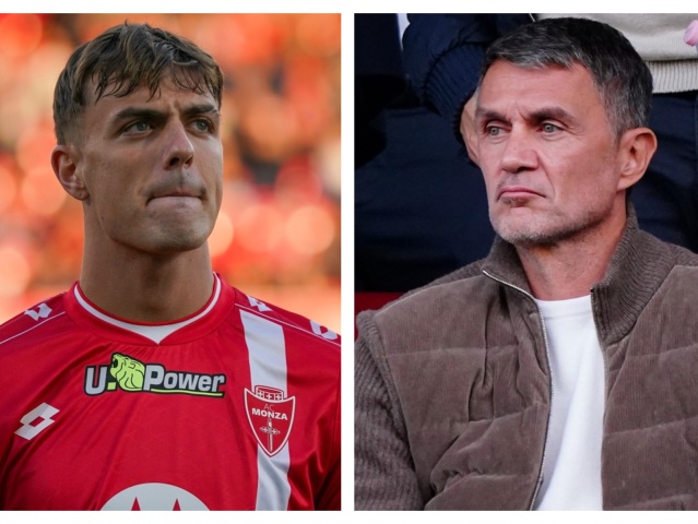 Daniel a Paolo Maldini