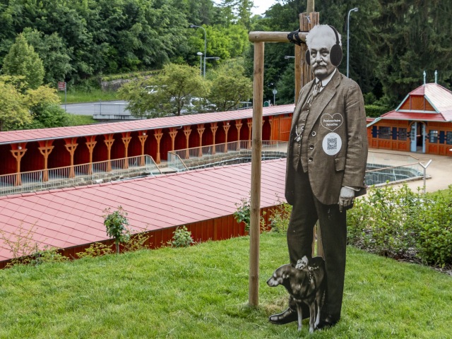 Leoš Janáček, Luhačovice, Slnečné kúpele