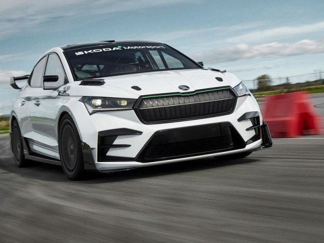 Škoda Enyaq RS Race - 2024