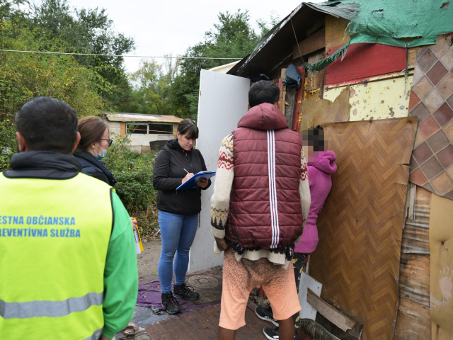 SR Košice osada sčítanie ľudia bez domova KEX