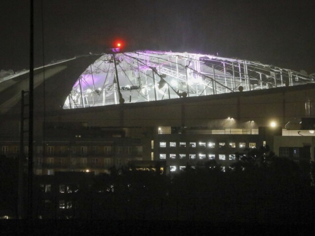 Tropicana Field Tampy