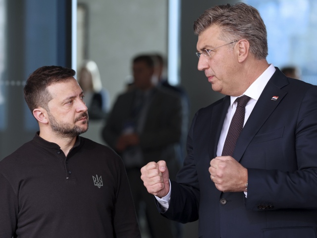vojna na Ukrajine, Volodymyr Zelenskyj, Andrej Plenković