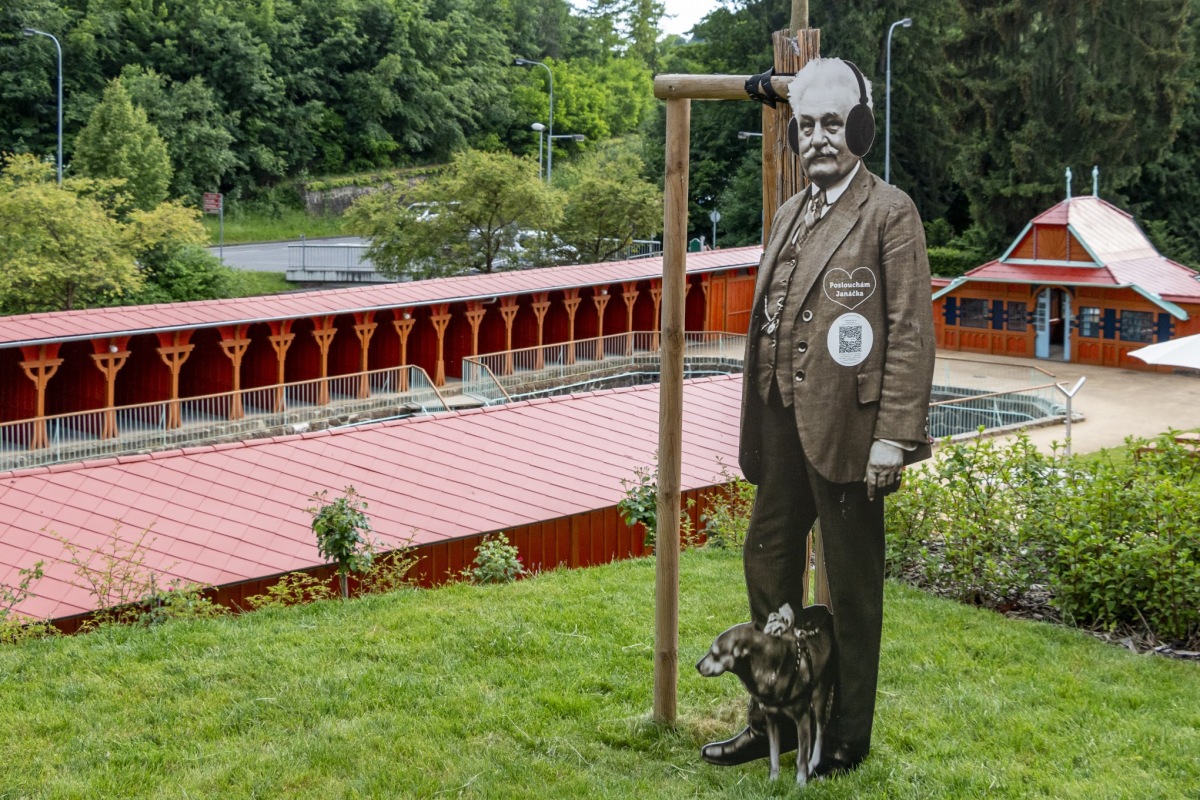 Leoš Janáček, Luhačovice, Slnečné kúpele