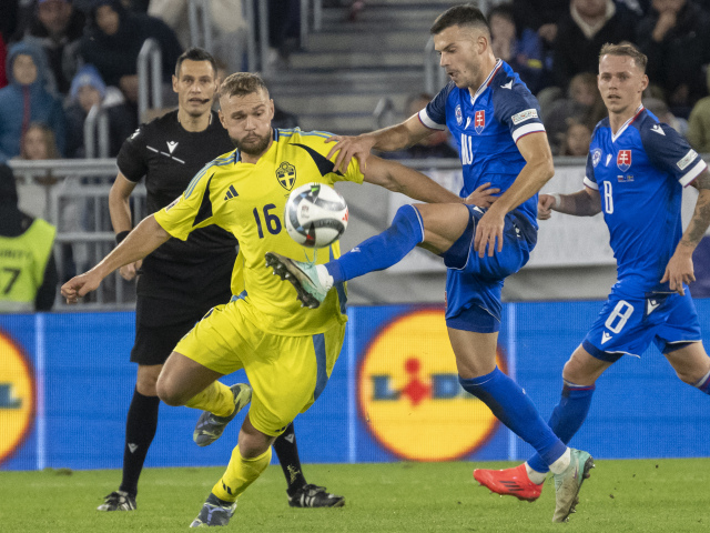 SR Futbal LN C Švédsko BAX