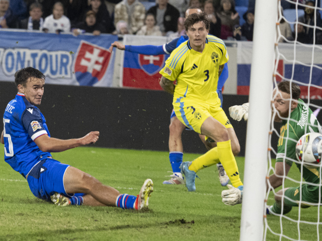 SR Futbal LN C Švédsko BAX
