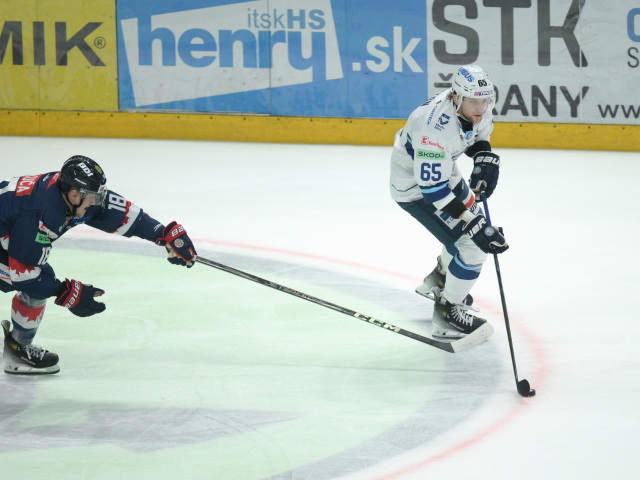 SR Hokej TEL 4.kolo Nitra Zvolen NRX