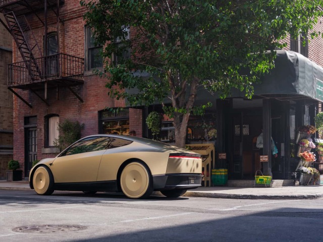 Tesla Cybercab robotaxi (2024)
