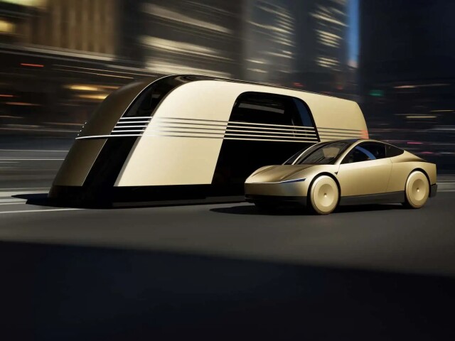 Tesla Cybercab robotaxi (2024)