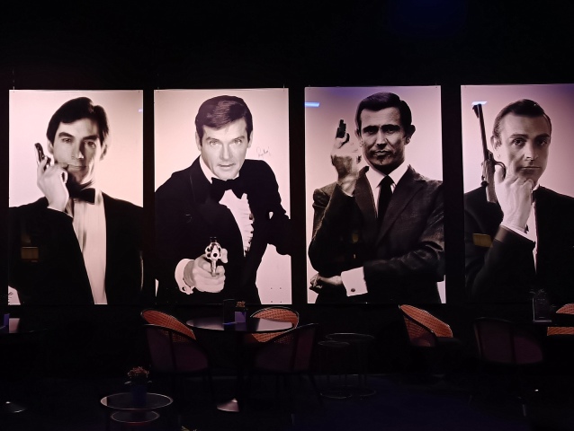 výstava, James Bond