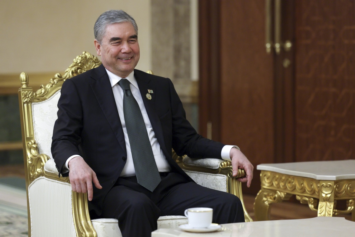 Gurbanguly Berdymukhamedov