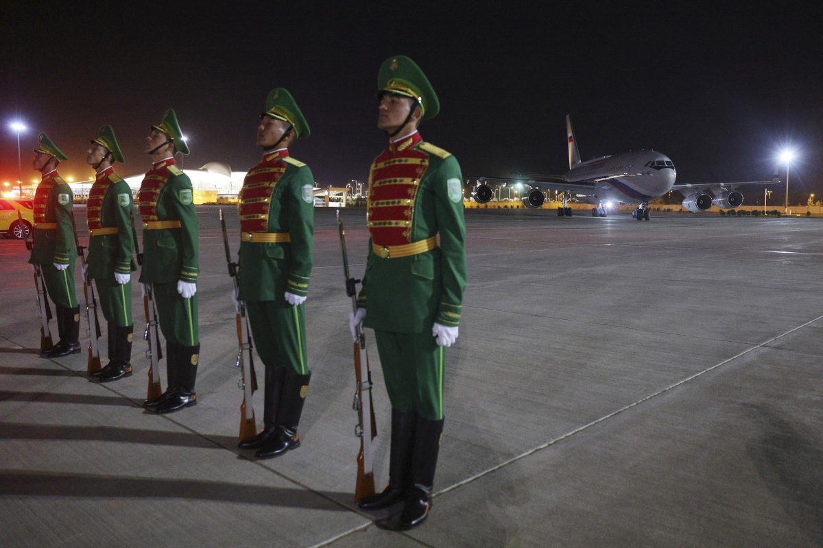Il-96 / Vladimir Putin /