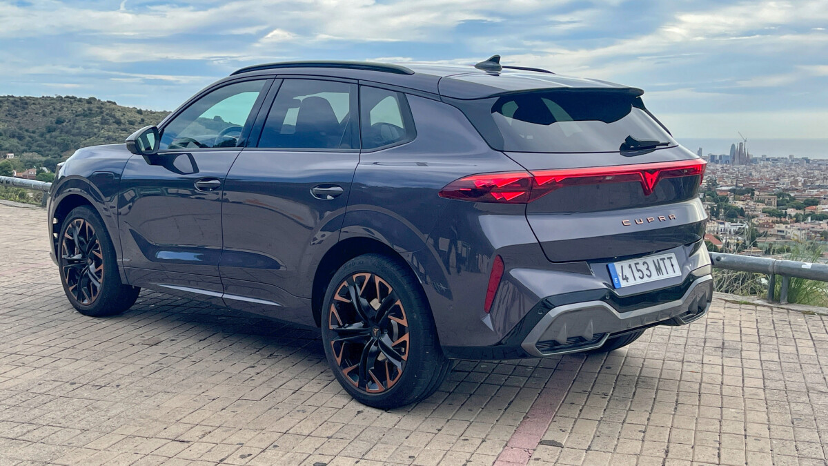 Nová Cupra Terramar (2024)