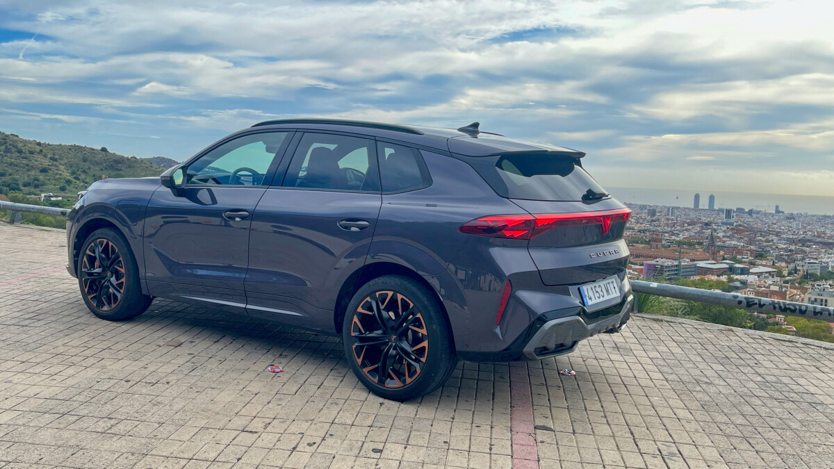 Nová Cupra Terramar (2024)
