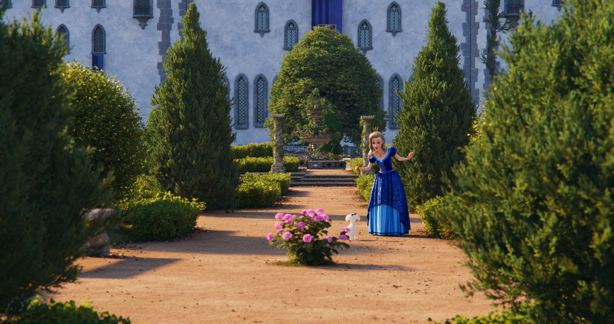 Pyšná princezná