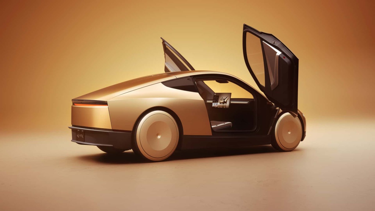 Tesla Cybercab robotaxi (2024)