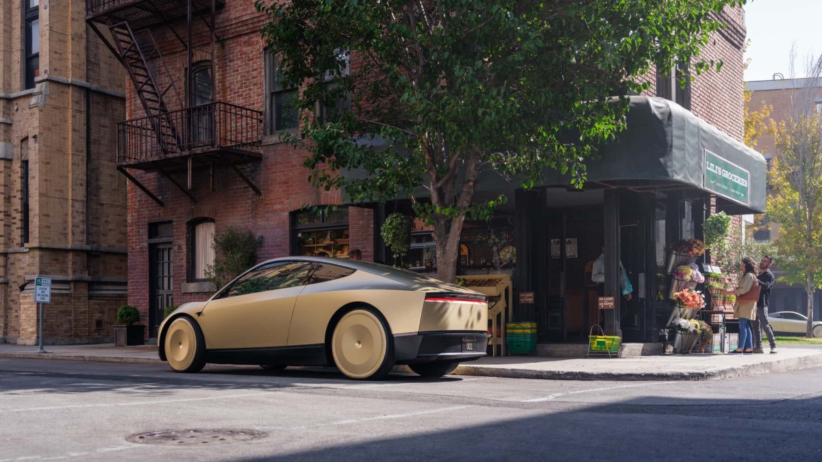 Tesla Cybercab robotaxi (2024)