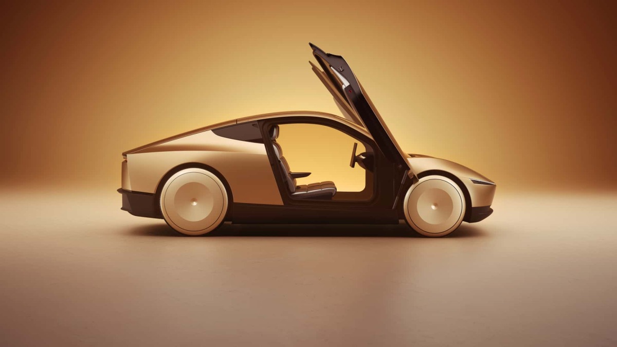 Tesla Cybercab robotaxi (2024)