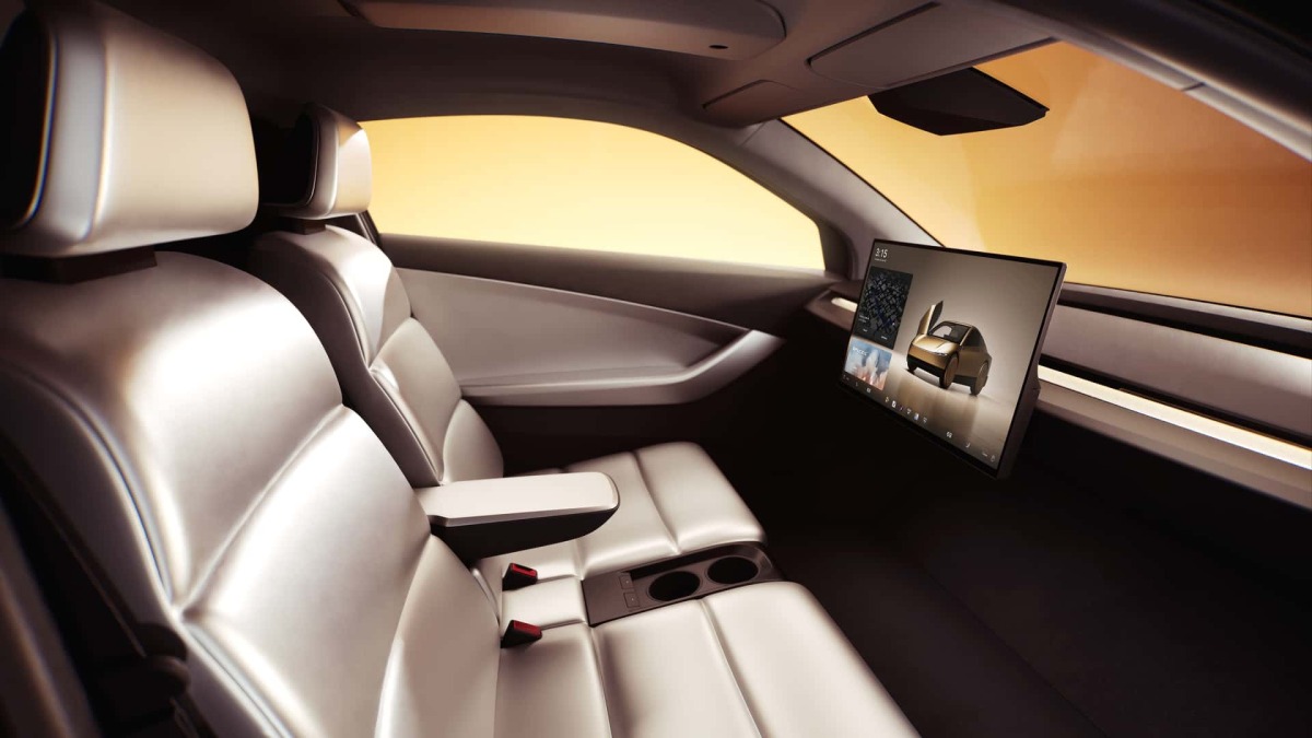Tesla Cybercab robotaxi (2024)