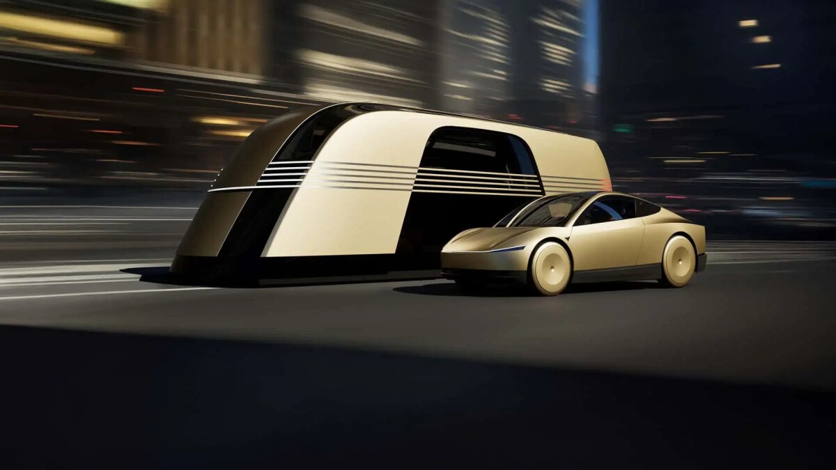 Tesla Cybercab robotaxi (2024)