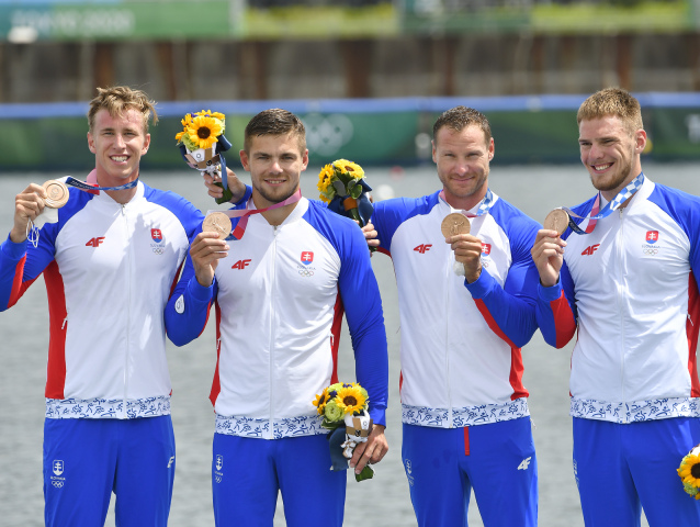 Samuel Baláž, Denis Myšák, Erik Vlček