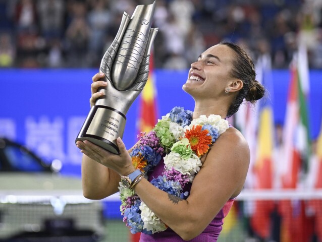 Aryna Sobolenková