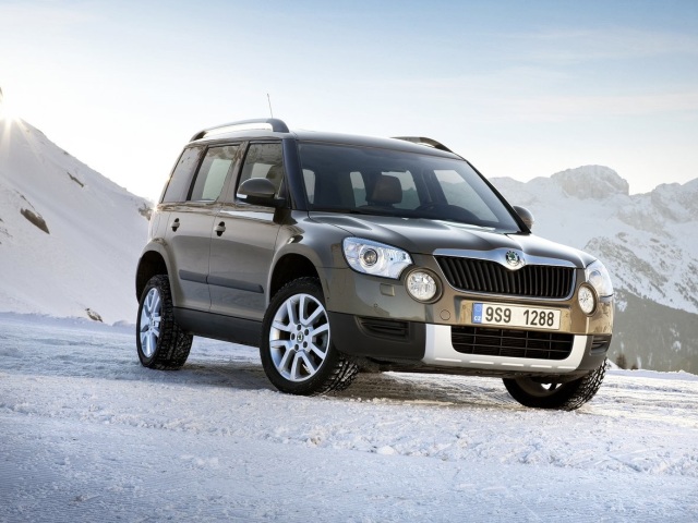 Skoda Yeti  2011 