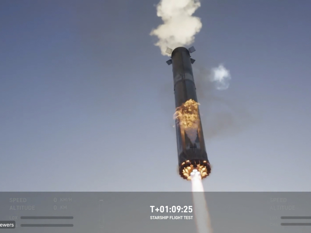 SpaceX, Starship, test rakety