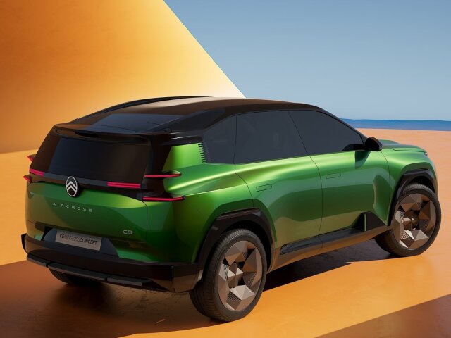 Citroën C5 Aircross Concept - 2024