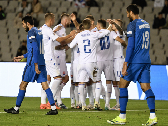 slovenskí futbalisti