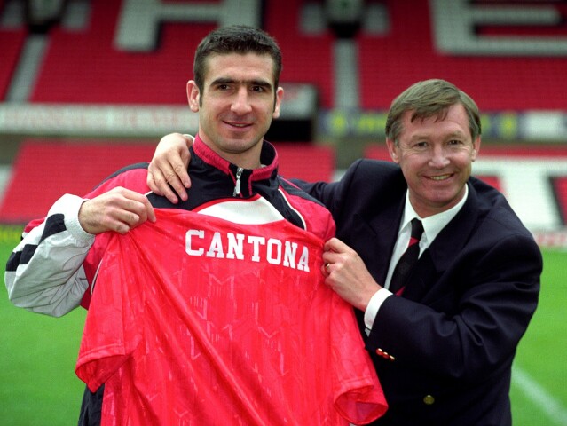 alex ferguson, eric cantona