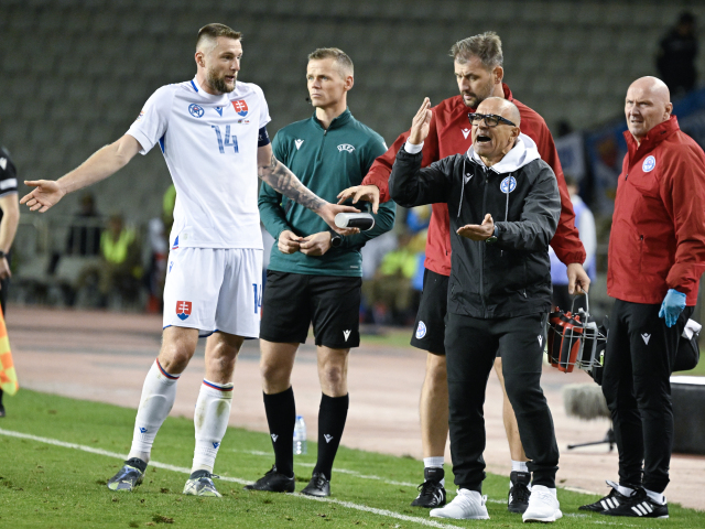 Francesco Calzona a Milan Škriniar