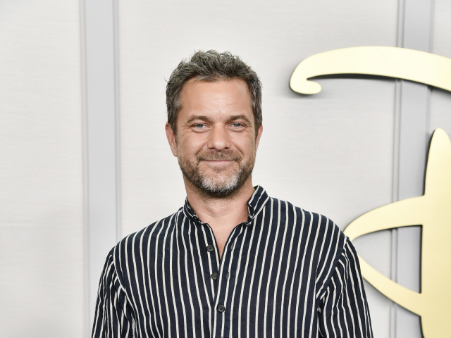 Herec Joshua Jackson na archívnom zábere.