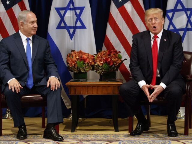 Israel US Netanyahu