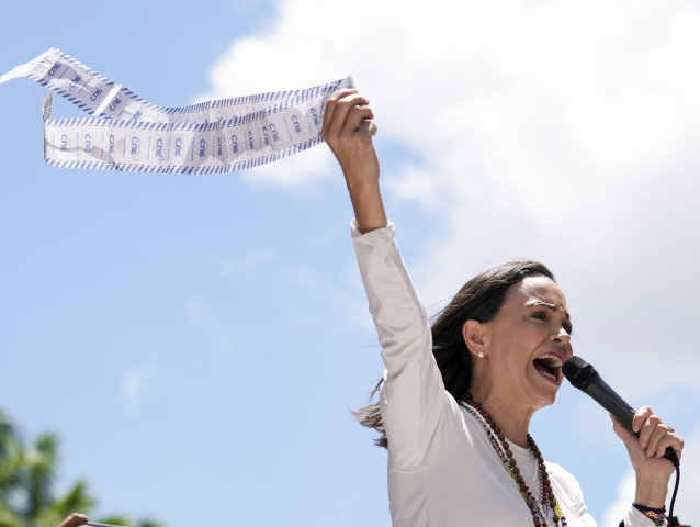 María Corina Machadová