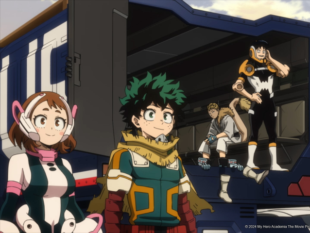 My Hero Academia: You're Next