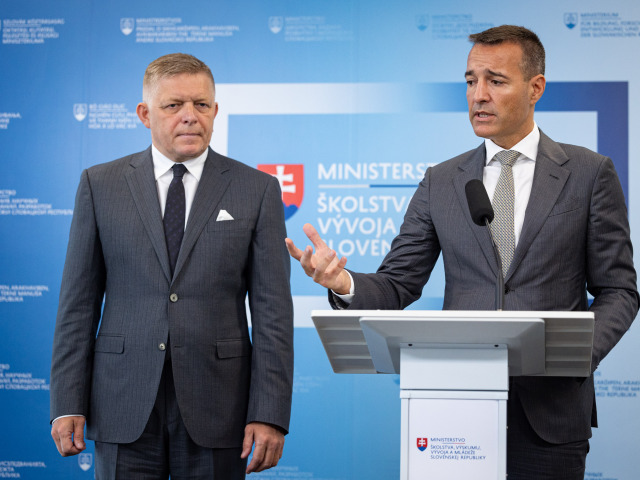 Tomáš Drucker / Robert Fico /