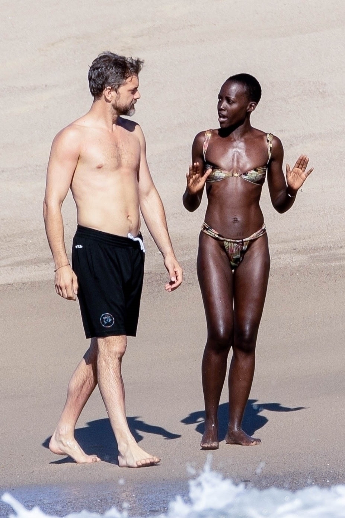 Lupita Nyong'o a herec Joshua Jackson